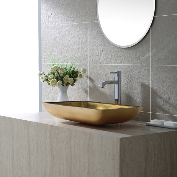 Ramus Single-Handle Vessel Sink Bathroom Faucet by