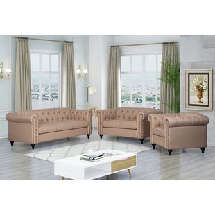 Migdalia Standard Living Room Set by Alcott Hill®