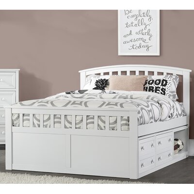 Javin Mates Captains Bed With Drawer Harriet Bee Bed Frame Color