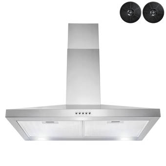 Winflo 30 520 Cfm Convertible Wall Mount Range Hood Reviews Wayfair