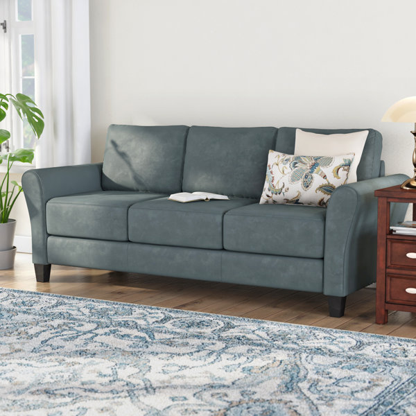 Celestia Rolled Arm Sofa by Andover Mills