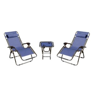 Shumaker 3 Piece Conversation Set