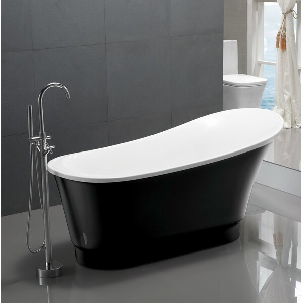 Prima Series 67'' x 31'' Freestanding Soaking Bathtub by ANZZI