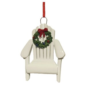 Resin Adirondack Chair Ornament