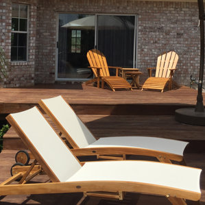 Teak Chaise Lounge Chairs teak outdoor lounge chairs you'll love | wayfair Teak Chaise Lounge Chairs teak outdoor lounge chairs you'll love | wayfair