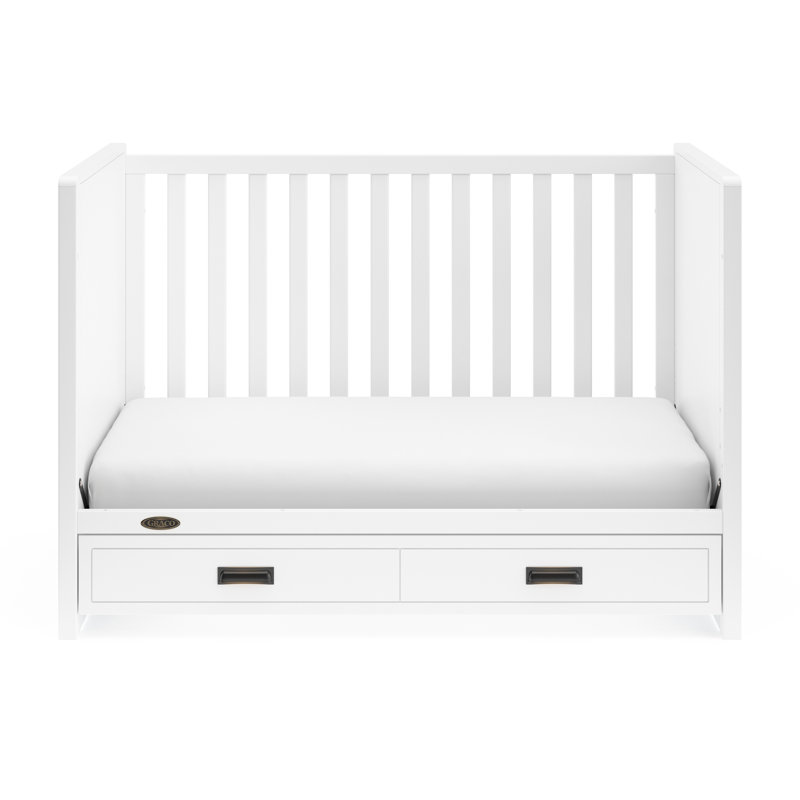 Graco Cottage 3 In 1 Standard Convertible Crib And Storage