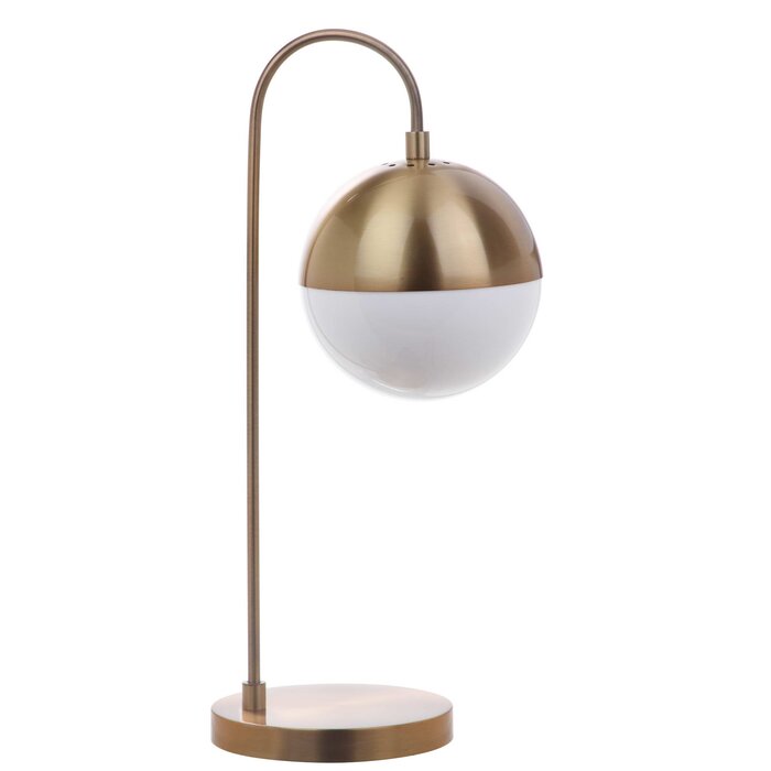 metal table lamp