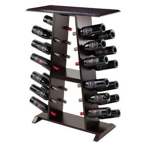 Marlo 24 Bottle Floor Wine Rack