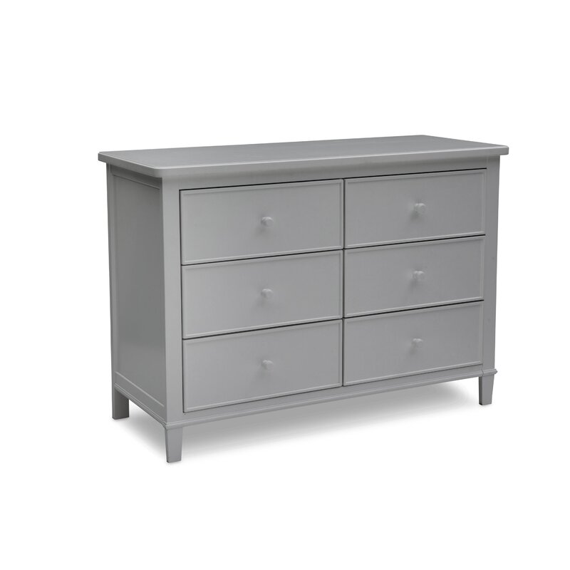 Delta Children Haven 6 Drawer Double Dresser Reviews Wayfair