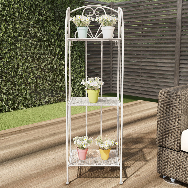 Ophelia &amp; Co. Macrae Vertical Shelf Plant Stand &amp; Reviews