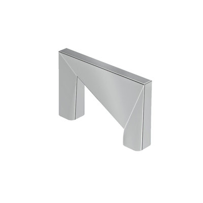 Orvietto Bar Pull ZEN Design Finish Chrome