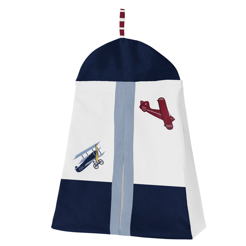 aviator crib bedding