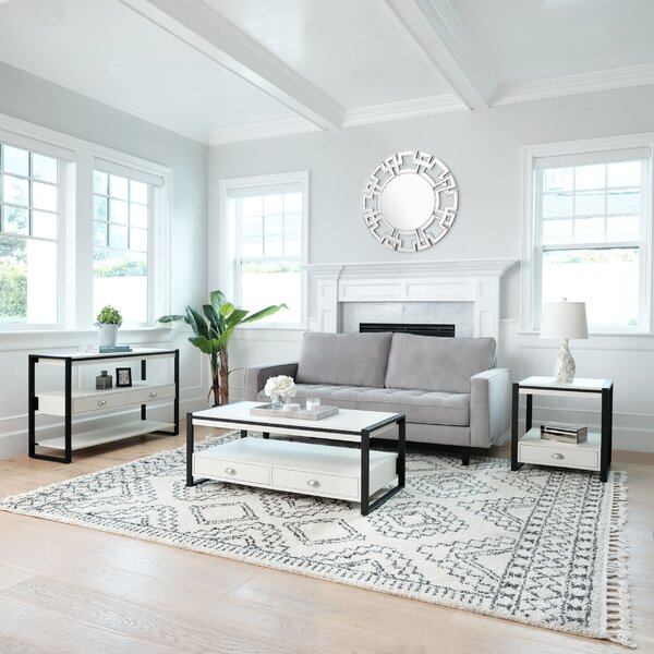 Amey 3 Piece Coffee Table Set By Canora Grey