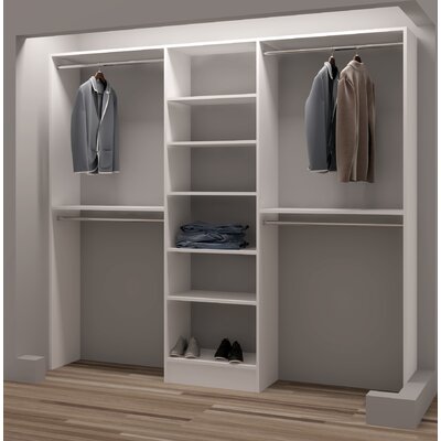 Free-Standing Closet Systems You'll Love | Wayfair