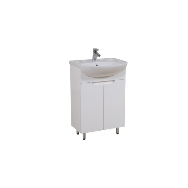 Belfry Bathroom Kaden 550mm Free-standing Single Vanity ...