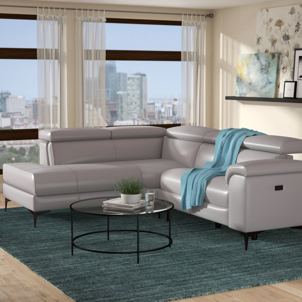 Bryd Right Hand Facing Reclining Sectional By Orren Ellis
