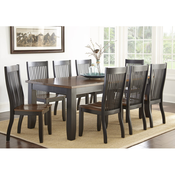 Chokio 9 Piece Extendable Dining Set By Darby Home Co Comparison