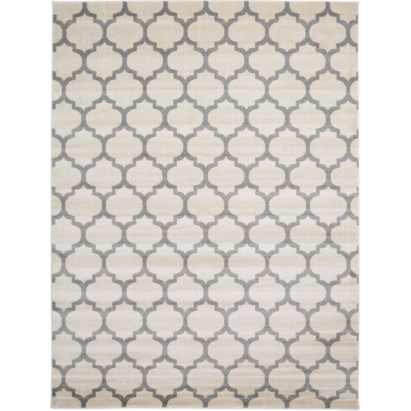 Millvale Beige Area Rug by Charlton Home