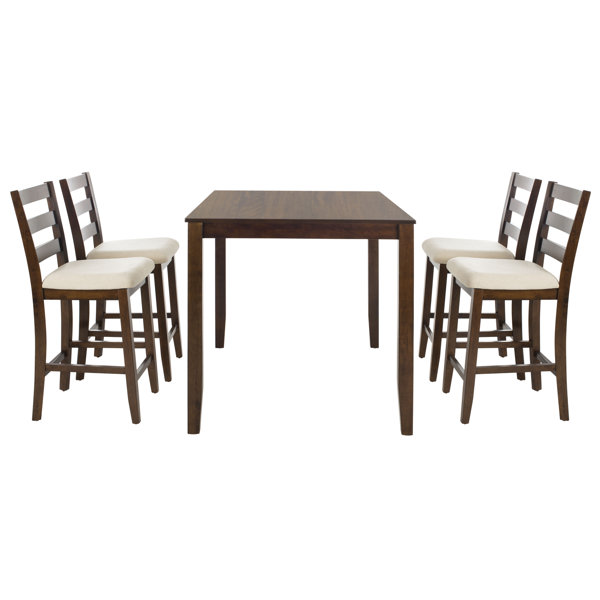 Donegal 5 Piece Dining Set by Alcott Hill Alcott Hill