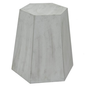 Wood End Table by Three Hands Co.