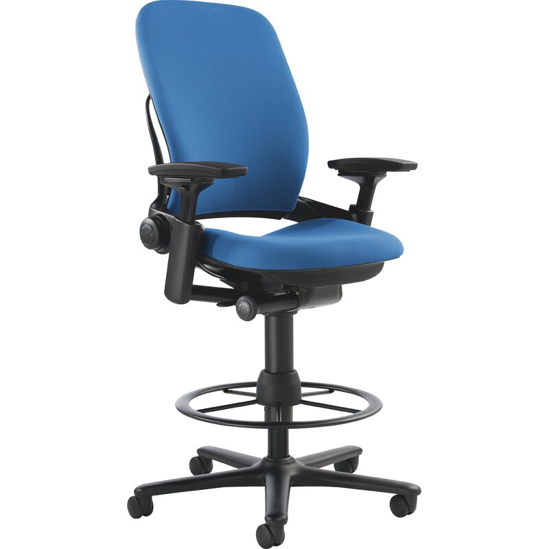 Steelcase Leap High Back Drafting Chair Reviews Wayfair
