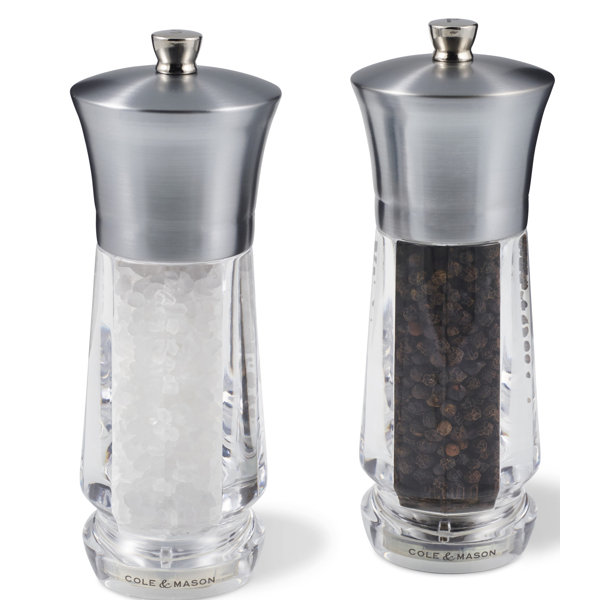 Cole & Mason Exford Salt and Pepper Grinder Set Wayfair