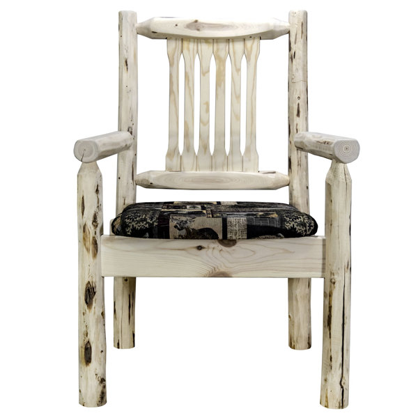Tabitha Upholstered Dining Chair by Loon Peak Loon Peak