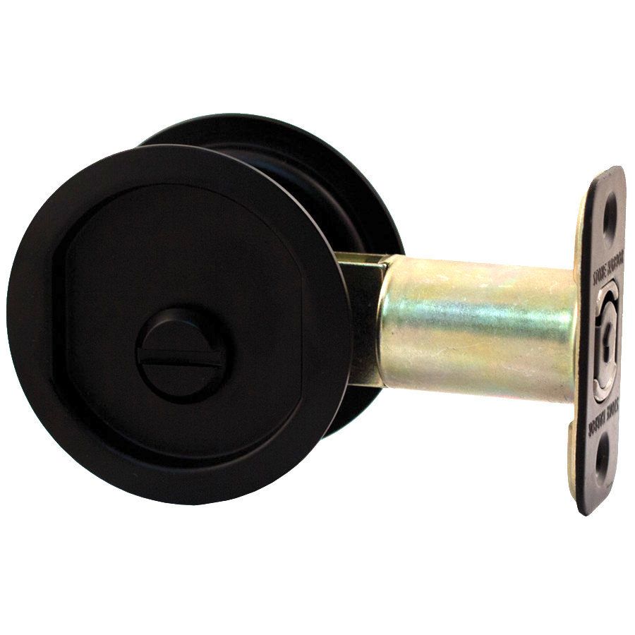 Stone Harbor Hardware Round Pocket Door Lock Reviews Wayfair