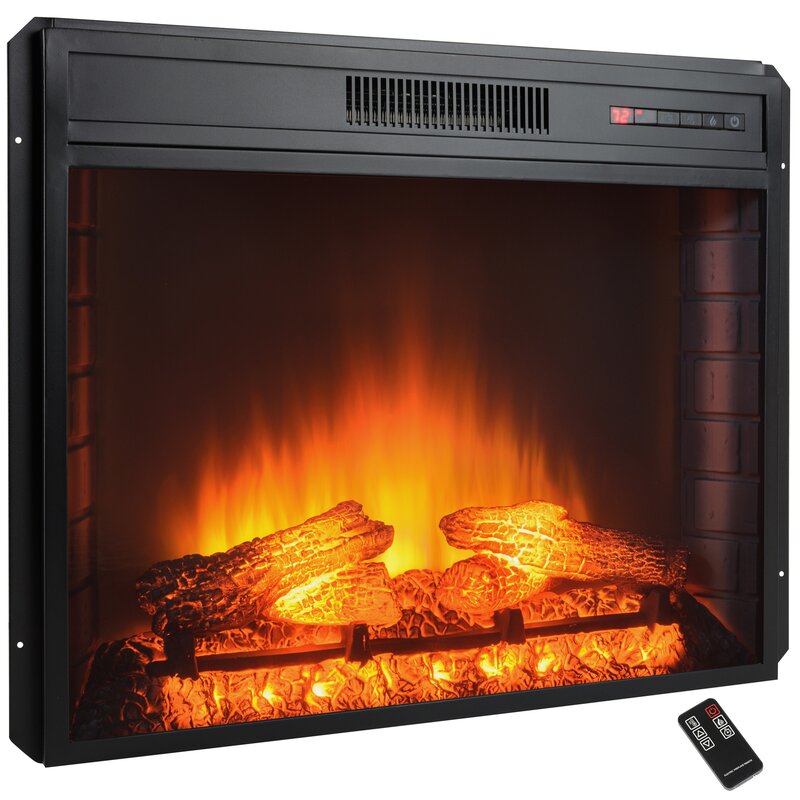 Akdy Electric Fireplace Insert And Reviews Wayfair