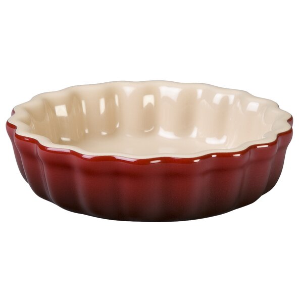 Stoneware Tart Dish by Le Creuset