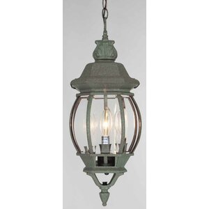 3-Light Outdoor Hanging Lantern