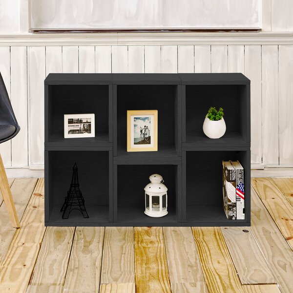 Dehart Geometric Bookcase By Ebern Designs