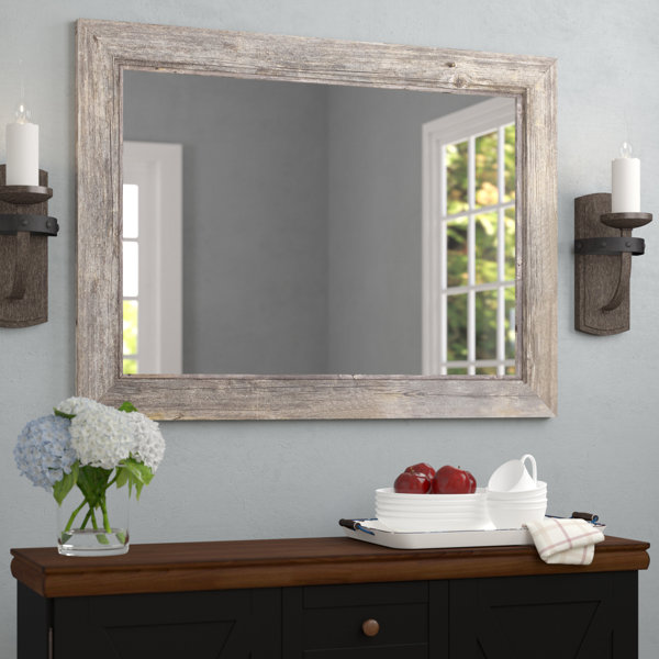 Coastal Bathroom Mirror by August Grove