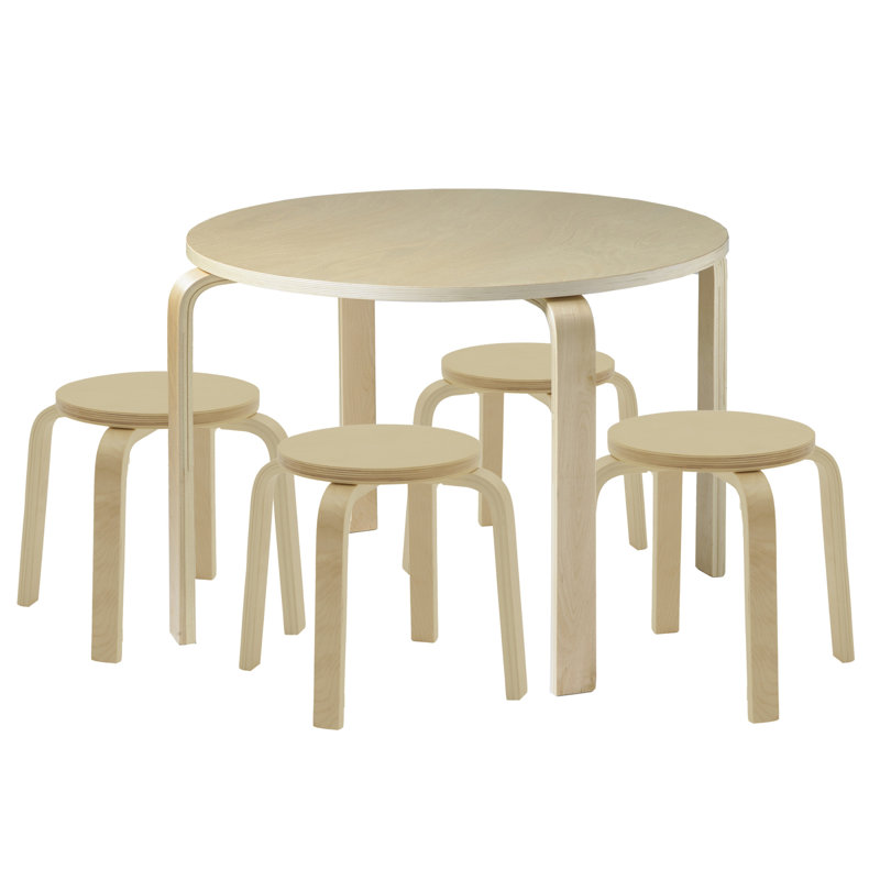 ecr4kids bentwood table