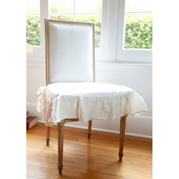 Review Parson Box Cushion Dining Chair Slipcover