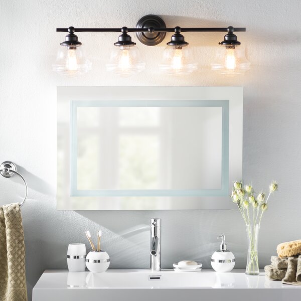 Ebern Designs Isola Bathroom Vanity Mirror Reviews Wayfair