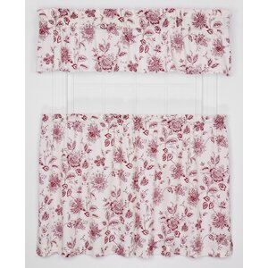 Hawthorn Floral Print Tailored Curtain 70