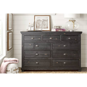 Arthurs 9 Drawer Combo Dresser Reviews Joss Main