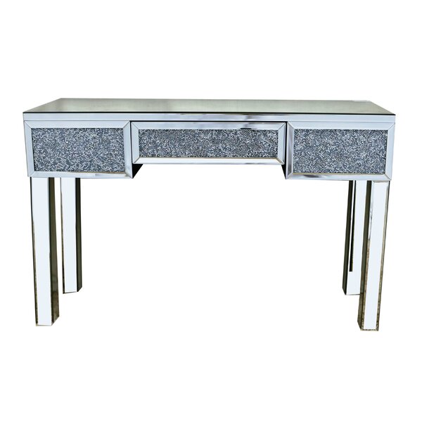 Everly Quinn Black Console Tables