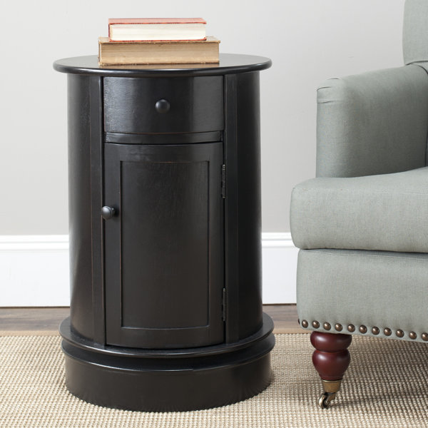 Tufts Swivel End Table By Charlton Home Top Reviews