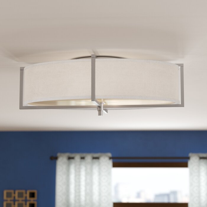 Benavidez 6 Light Flush Mount