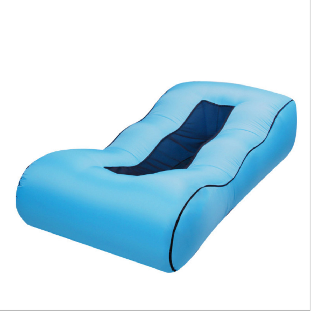 inflatable beach chair