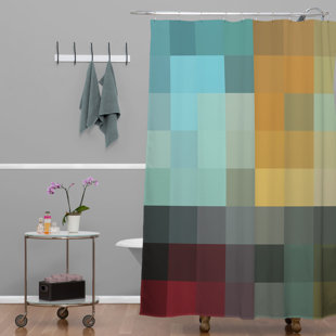 Modern Kids Shower Curtains Allmodern Madart Inc Refreshing 2 Shower Curtain