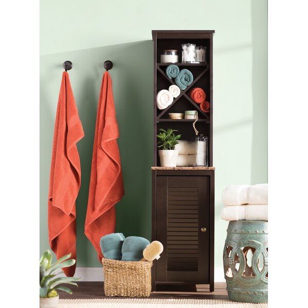 Millersburg 14.75 W x 60.62 H Linen Tower by Andover Mills