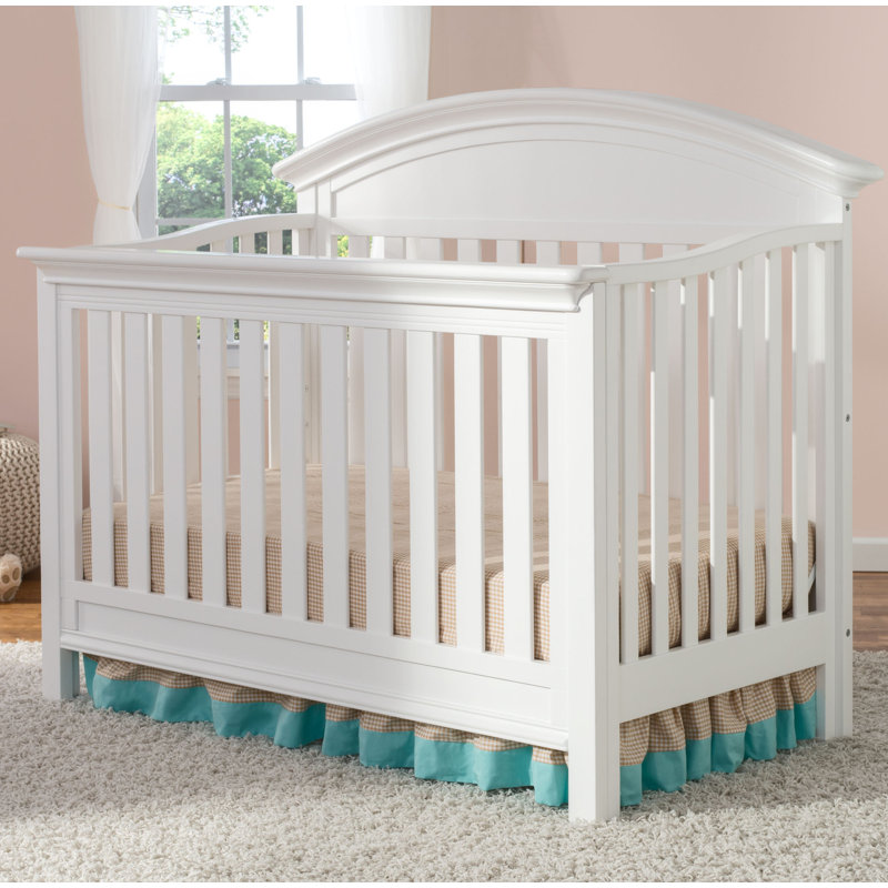Serta Aberdeen 4in1 Convertible Crib Wayfair