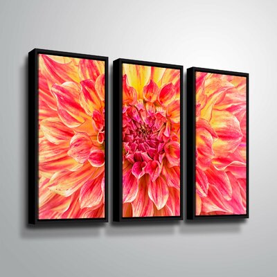 Colorful Orchids Flower Vibrant  Art Print Home Decor Wall Art Poster D