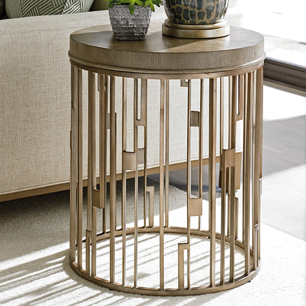Shadow Play Studio End Table by Lexington