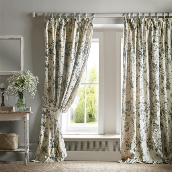 Rose Gold Curtains | Wayfair.co.uk