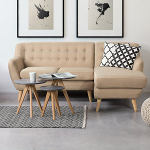 Ecksofa Motala von Home Loft Concept