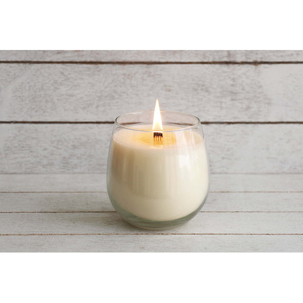 Sanari Candles Sanam Pomegranate Jasmine Rose Petals Scented Designer Candle Wayfair